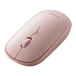 ＢｌｕｅＬＥＤマウス／薄型／４ボタン／ピンク
