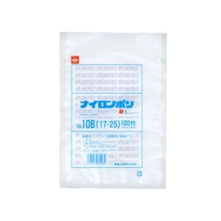 福助工業 真空袋 ナイロンポリ 新Lタイプ No.10B (17-25)