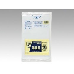 LDゴミ袋 ゴミ袋 PL43 透明 0.050mm×45L 10枚入 ジャパックス