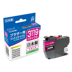 ブラザー brother LC3119M マゼンタ 互換 リサイクルインクカートリッジ