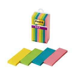 ポストイット強粘着マルチ８　７５×２５　４０冊