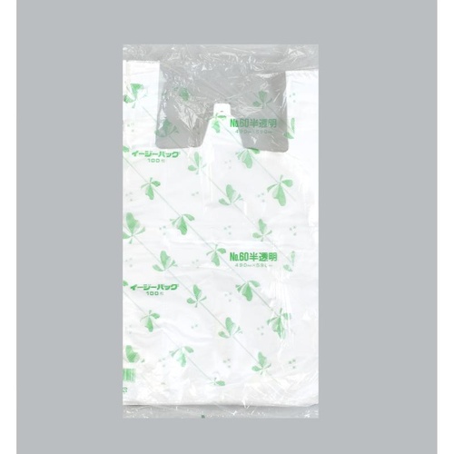 レジ袋 イージーバッグ 関東 半透明タイプ No.60 福助工業
