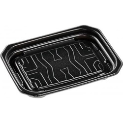 惣菜容器 MFPパシオ18-13 黒 エフピコ