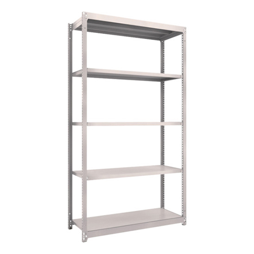 ＴＲＵＳＣＯ スチールラック Ｍ1.5型軽中量棚 1160×445×2100mm 5段単体 ネオグレー M1.57445