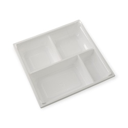 折箱 ワン折重60×60D ホワイト底 アクタ