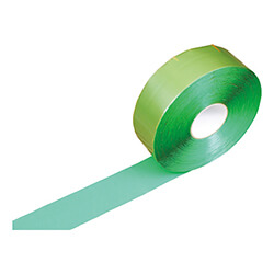 【廃番商品】ラインテープ50mm×30m　緑　【ＨＥＳＫＩＮＳ ラインテープ ＰｅｒｍａＳｔｒｉｐｅ 屋内用 幅５０ｍｍＸ長さ３０ｍ グリーン】