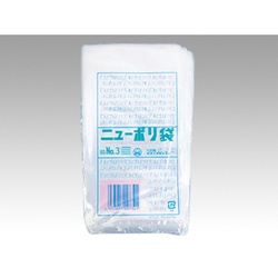 福助工業 ローデンポリ袋 ニューポリ袋 003 No.3