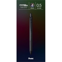 エナージェルＢカラーズＣ　０．５ｍｍ６色　５セット