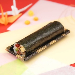 中央化学 CF 寿司容器 L 巻き 金砂子-BK 本体