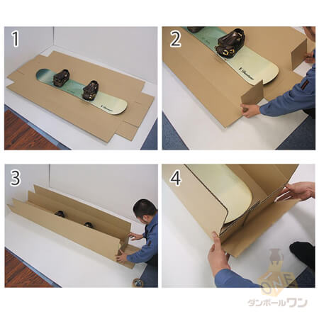 組立てステップ