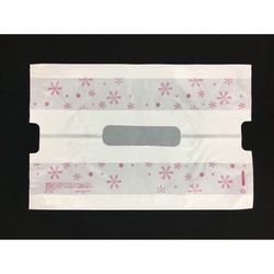 レジ袋 バンバンバッグ No.4 花柄 まつもと合成