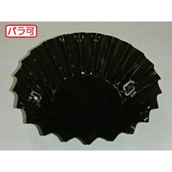 セイコー おかずカップ ラミケース OPP 6A 黒 500枚