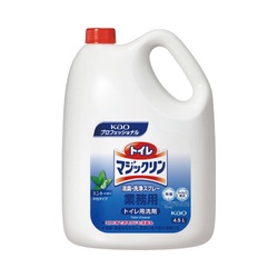 トイレマジックリン　業務用　４．５Ｌ×４