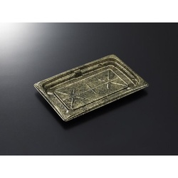 中央化学 軽食容器 CT 葵 20-13A せとBK-BK 本体