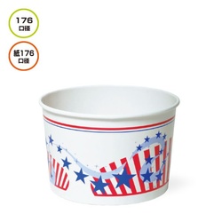 紙カップ CO-2L オリジナルデザイン 大袋入り 本体 東罐興業