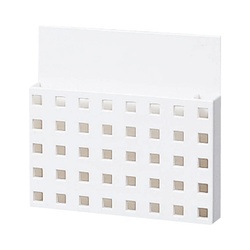 マグネットメモ＆レターポケットホワイト×５