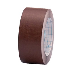 再生紙製本テープ　３５ｍｍ×１０ｍ　茶　１０セット