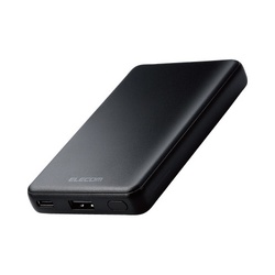【廃番商品】モバイルバッテリー　５０００ｍＡｈ　ブラック