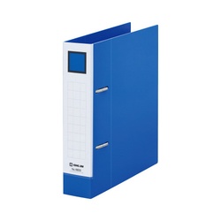 レバーリングファイル　Ｄ型Ａ５縦青背幅４７ｍｍ