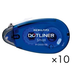 ドットライナースモール青使い切り強粘×１０