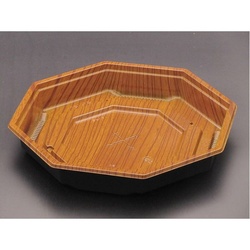 リスパック 弁当容器 饗膳 八角20B 本体 一木