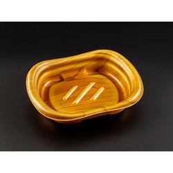 リスパック 惣菜容器 ホット ほんわか 16-13B 古今やまぶき 本体