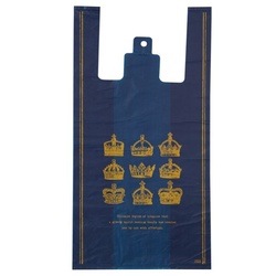 レジ袋 クラウンレジバッグ-M(100枚) ヘッズ