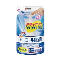 カビキラー　アルコール除菌食卓用替え２５０ｍｌ×４