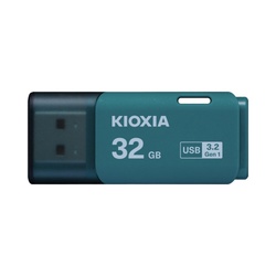 ＵＳＢキャップ式ライトブルー３２ＧＢ