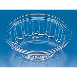 【廃番商品】リスパック 惣菜容器 クリーンカップ FG150-350BS 本体