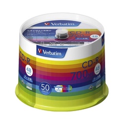 ＣＤ−Ｒ７００ＭＢ　プリンタブル　５０枚スピンドル