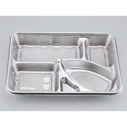 シーピー化成 仕出し弁当容器 Z-91-舟 DX 透明蓋付