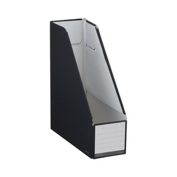 ファイルボックス＜ＮＥＯＳ＞　Ａ４スタンド型　黒