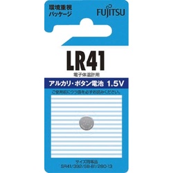 アルカリボタン電池　ＬＲ４１