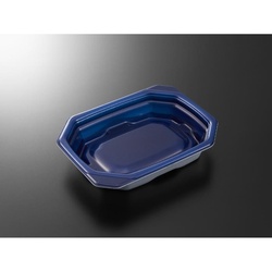 軽食容器 TP デリグー 16-13F 紺 身 中央化学