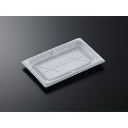 中央化学 軽食容器 CT葵 20-13A W 本体