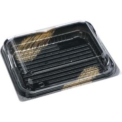 エフピコ フードパック SA-30(V) 黒ふで金