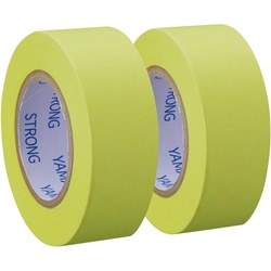 メモックロールテープ強粘着詰替１５ｍｍ幅レモン