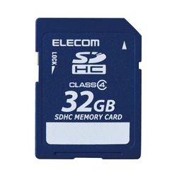 ＳＤＨＣカード／データ復旧サービス付／３２ＧＢ