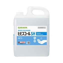 ヒビスコールＳＨ　詰替用　５Ｌ×３