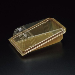 スミ サンドイッチ容器 ユニコン HD-155 ブラン