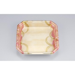 発泡トレー L-カク1 波瓦桃 シーピー化成