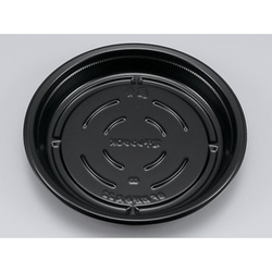 シーピー化成 軽食容器 BFお好み丸22黒 本体