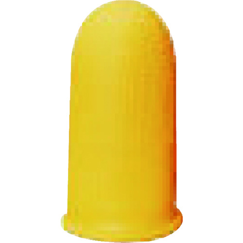 ＴＲＵSＣＯ 指サックL オレンジ（10個入） TYSOL10