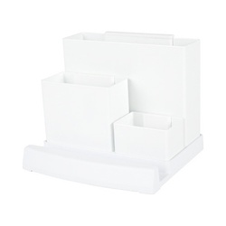 デスクオーガナイザー　ホワイト