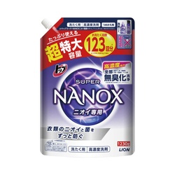 トップスーパーＮＡＮＯＸニオイ専用　詰替１２３０ｇ