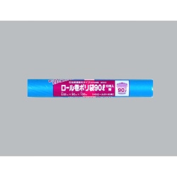 HDゴミ袋 ロール巻ポリ袋 HDロール20-90 青 福助工業