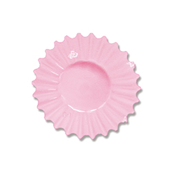 【廃番商品】ナニワ紙工 フィルムケース PETカップケース 7F パステルピンク 1本(500枚入)