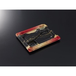 中央化学 弁当容器 CT 宝台膳 23-19C 光輝R 本体