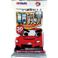 激落ち車内のウェットシート×５